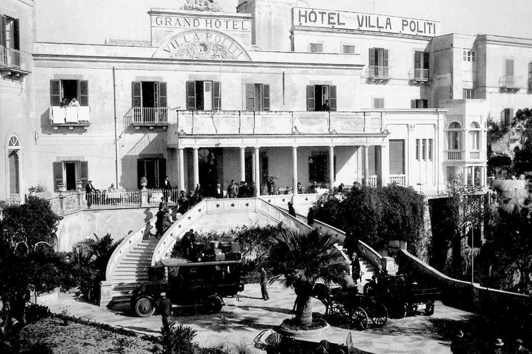Grand Hotel Villa Politi Syrakus Exterior foto